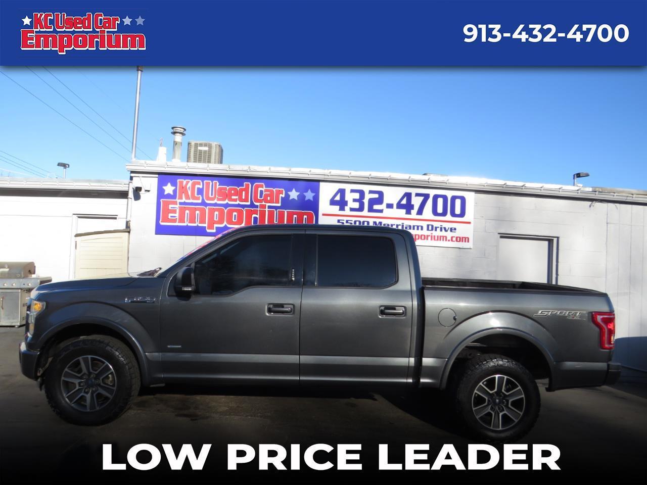 Ford F-150 4WD SuperCrew 145" King Ranch 2015