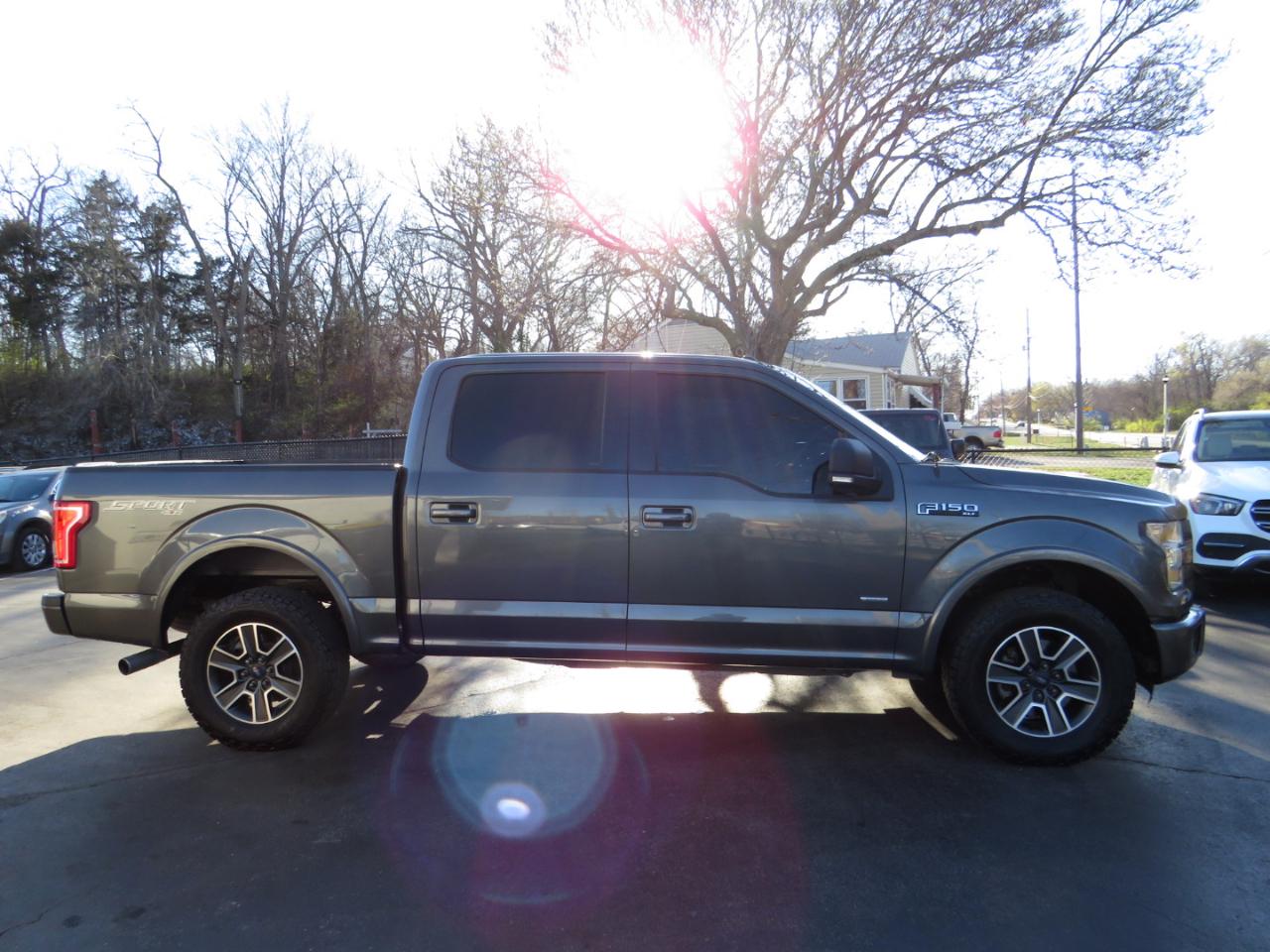 Ford F-150 4WD SuperCrew 145" King Ranch 2015