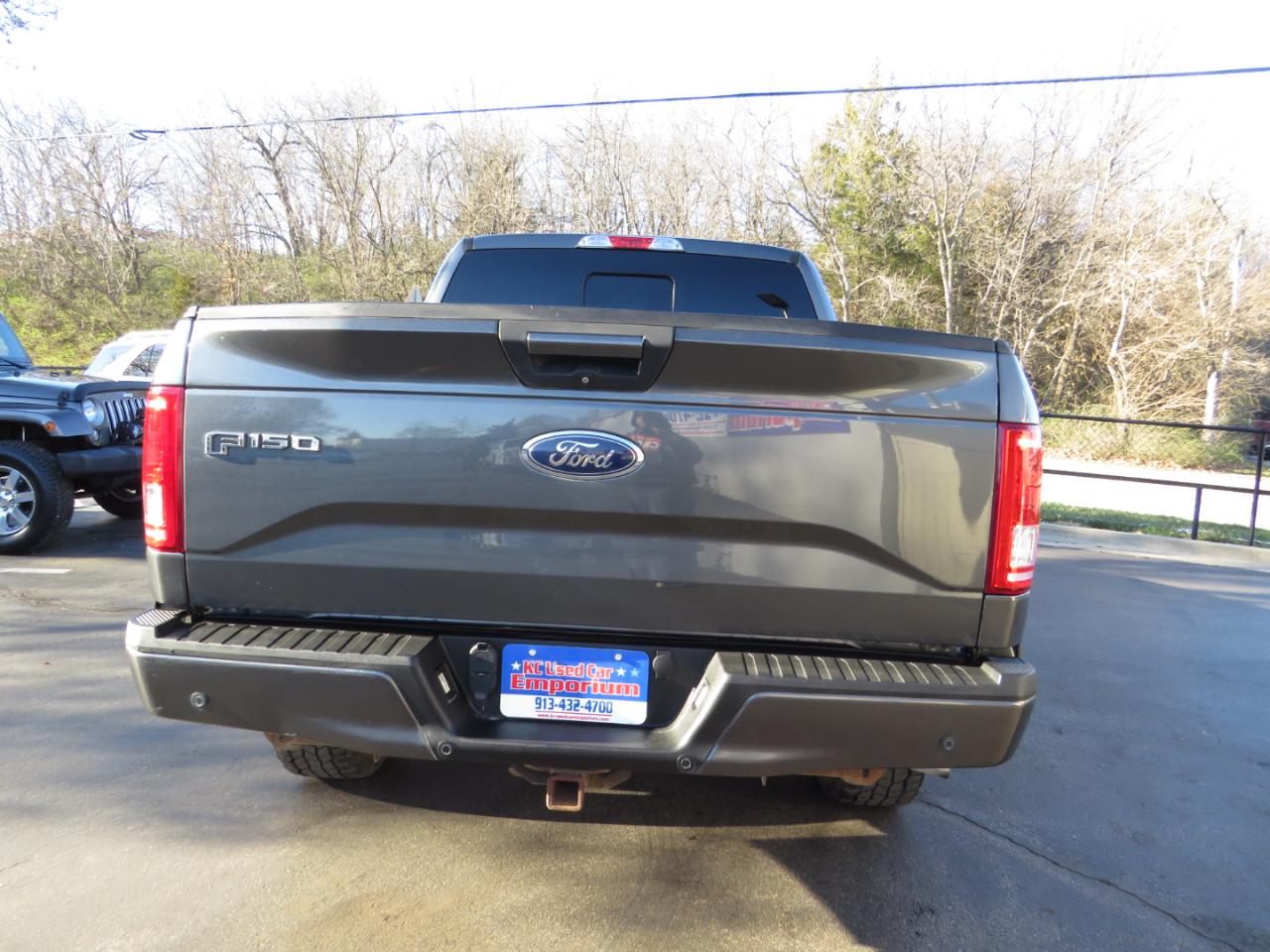 Ford F-150 4WD SuperCrew 145" King Ranch 2015