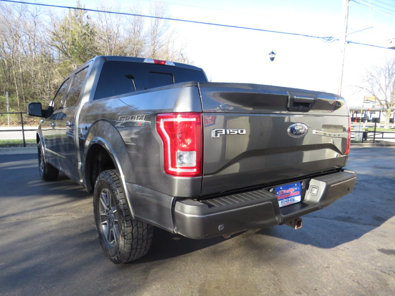 Ford F-150 4WD SuperCrew 145" King Ranch 2015
