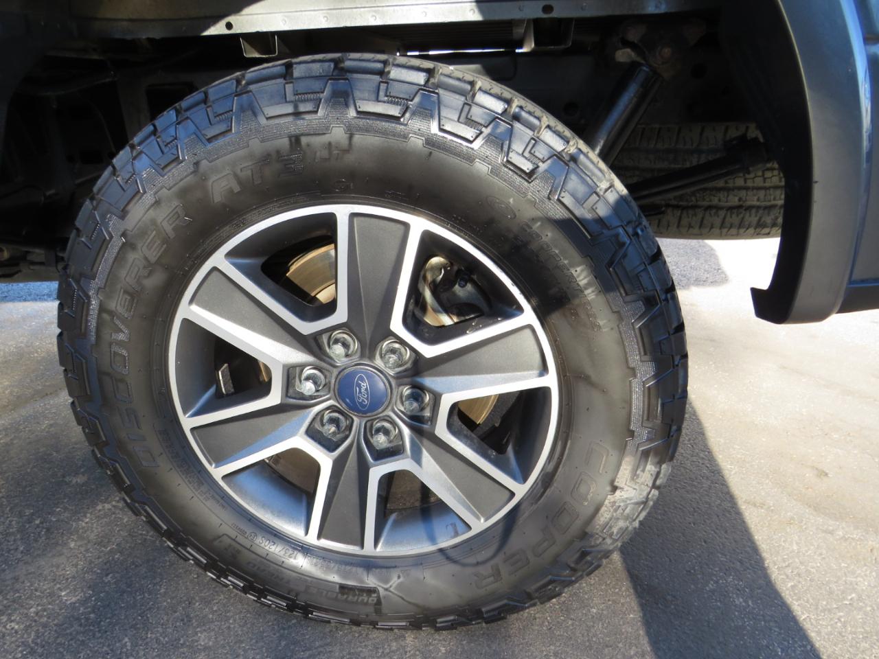 Ford F-150 4WD SuperCrew 145" King Ranch 2015