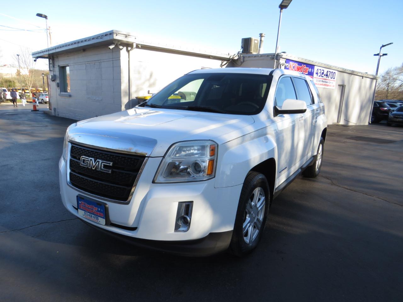 GMC Terrain FWD 4dr SLE w/SLE-1 2014