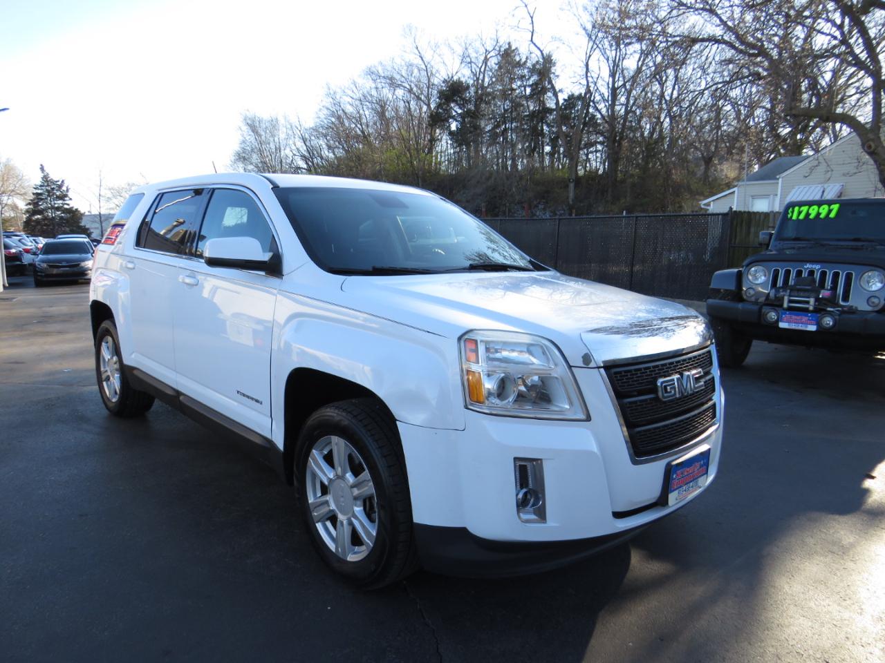 GMC Terrain FWD 4dr SLE w/SLE-1 2014