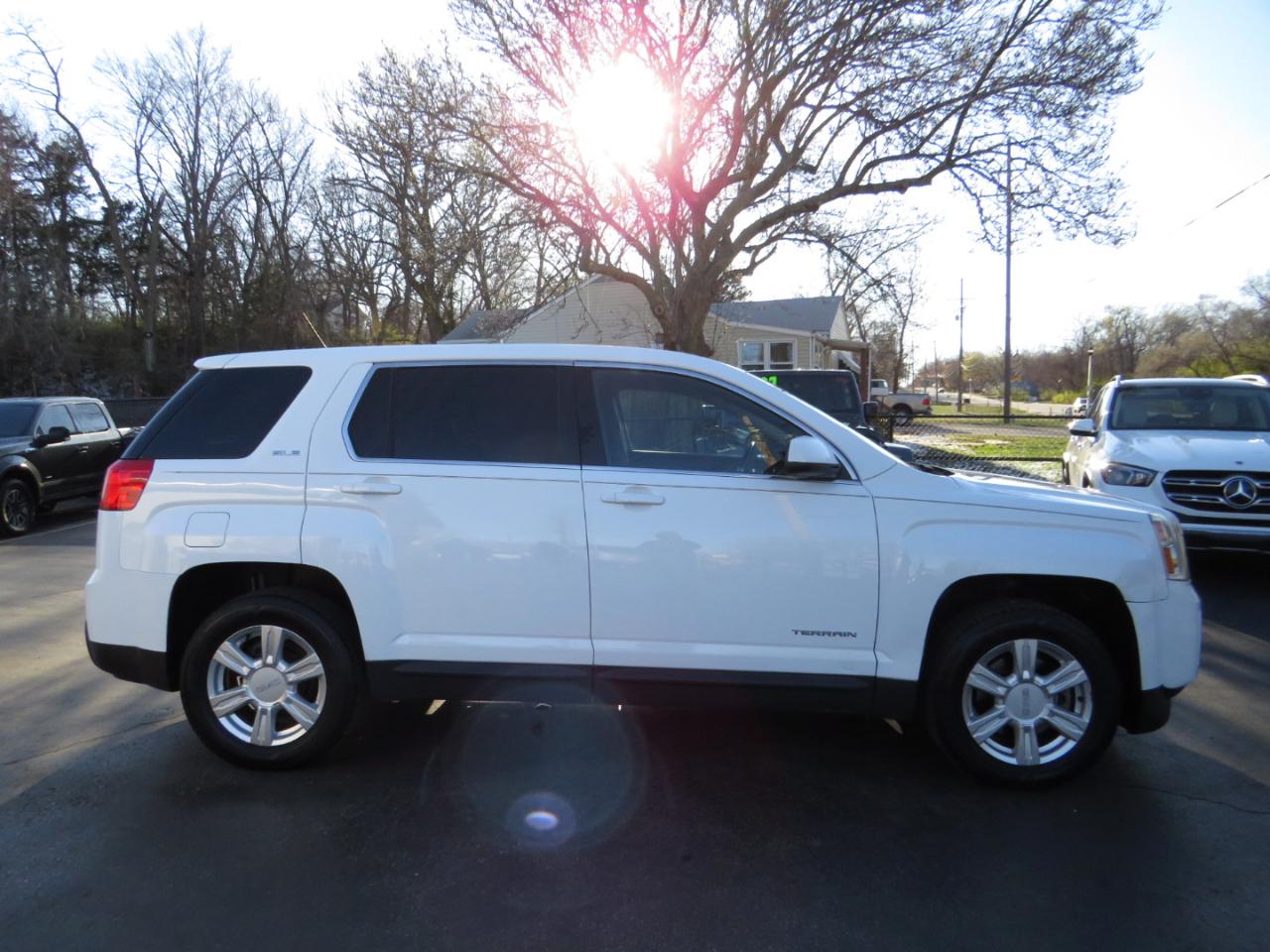 GMC Terrain FWD 4dr SLE w/SLE-1 2014