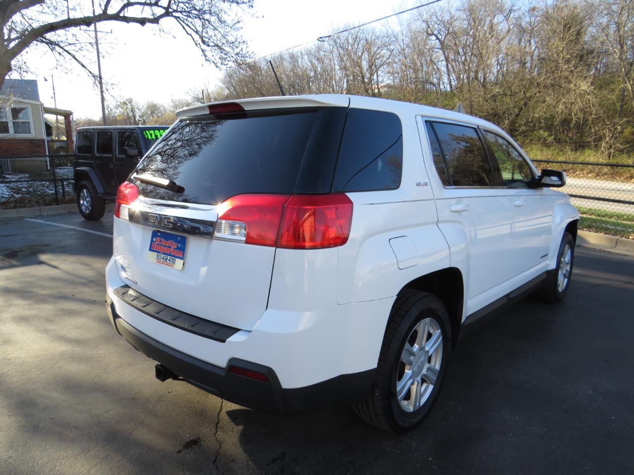 GMC Terrain FWD 4dr SLE w/SLE-1 2014