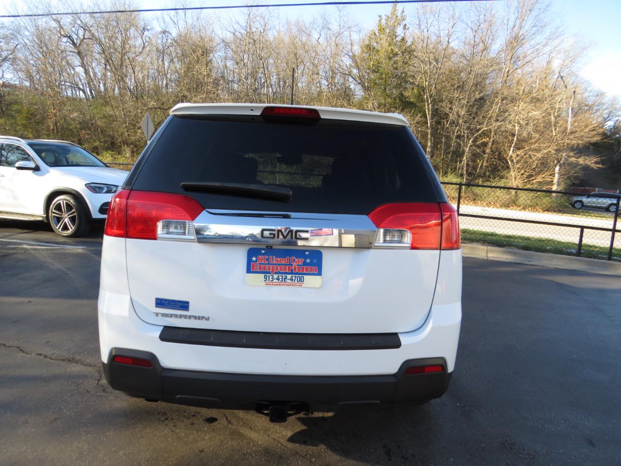 GMC Terrain FWD 4dr SLE w/SLE-1 2014