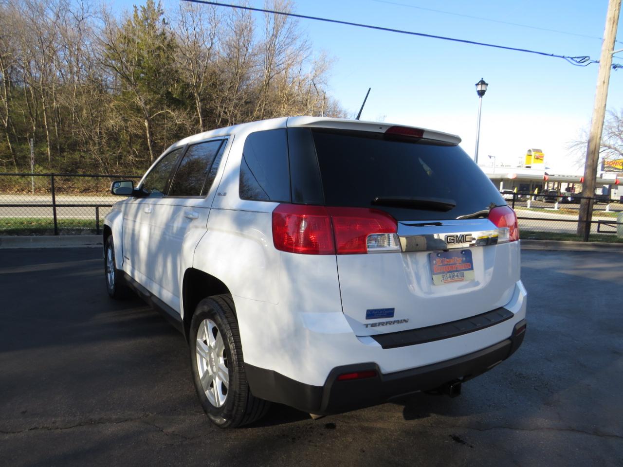 GMC Terrain FWD 4dr SLE w/SLE-1 2014