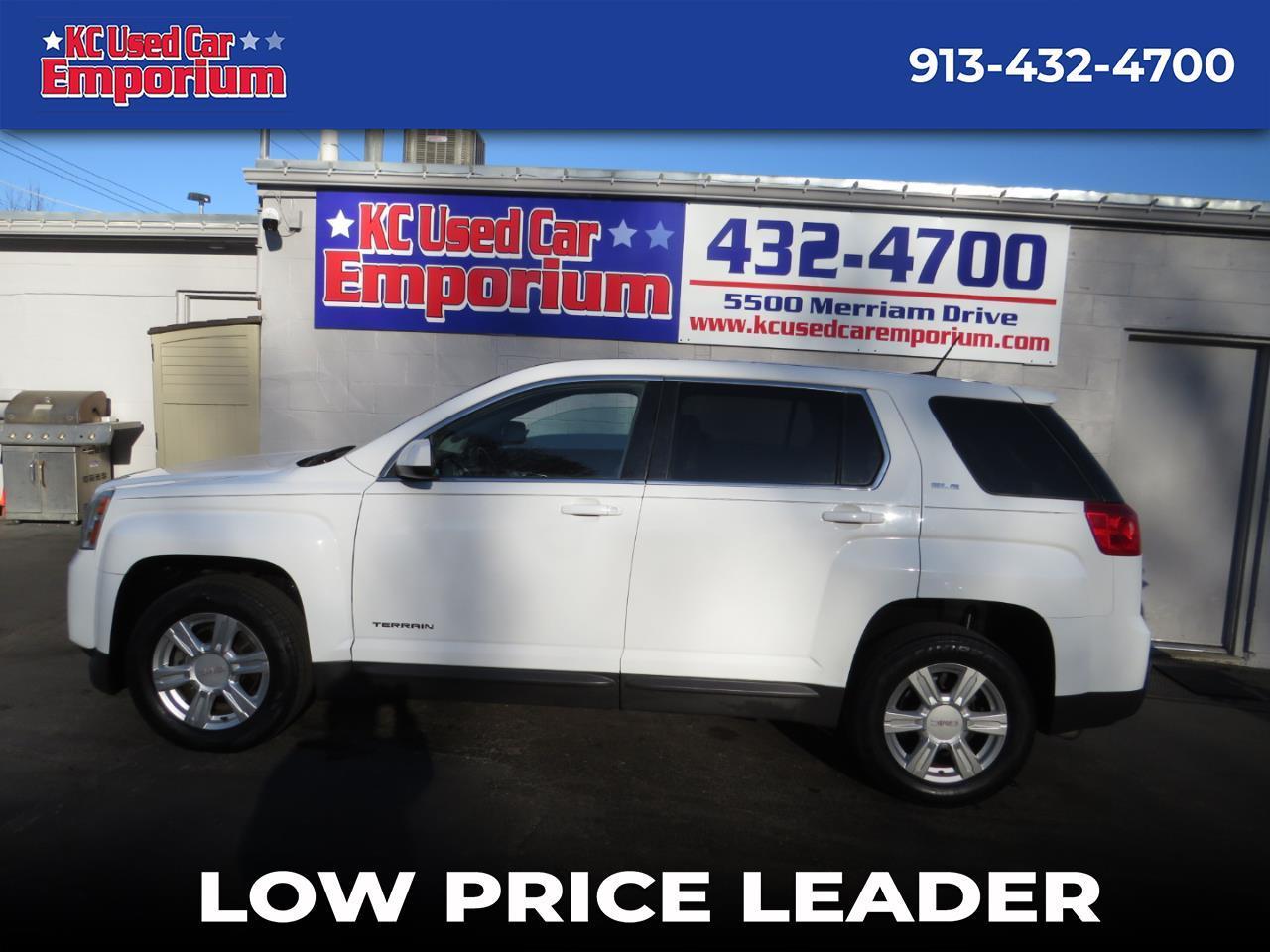 GMC Terrain FWD 4dr SLE w/SLE-1 2014