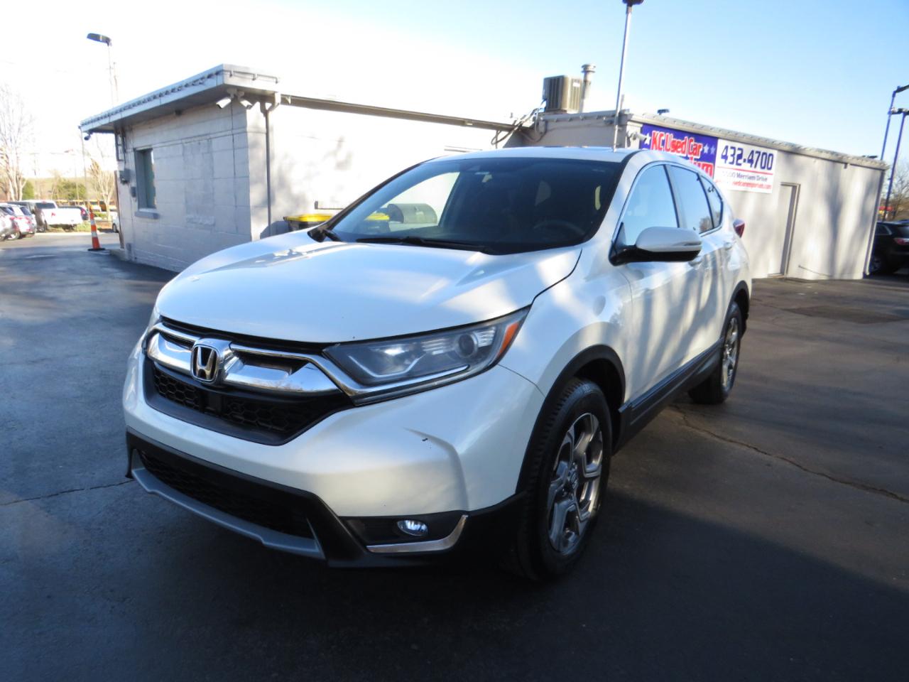 Honda CR-V EX AWD 2018