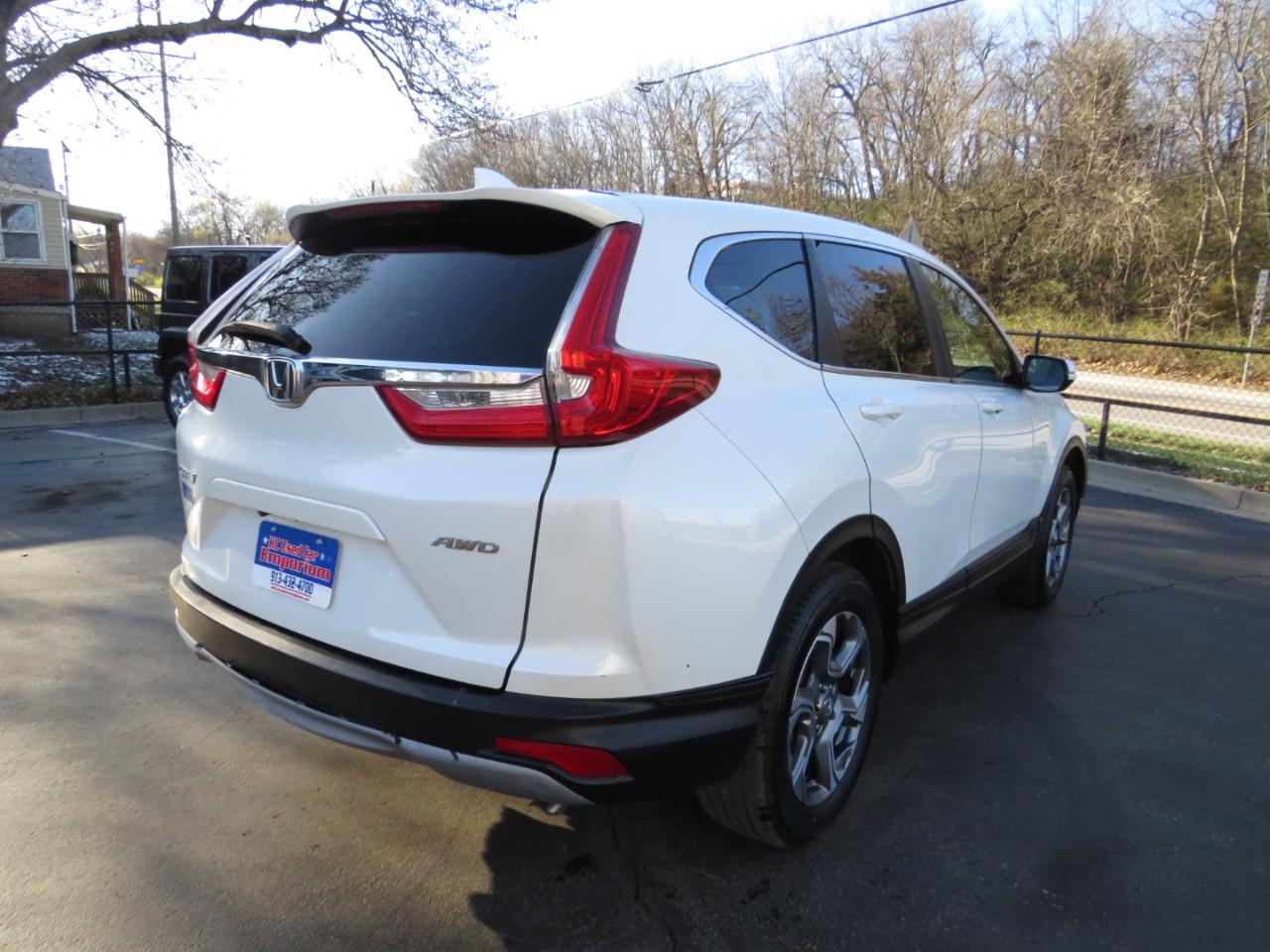 Honda CR-V EX AWD 2018