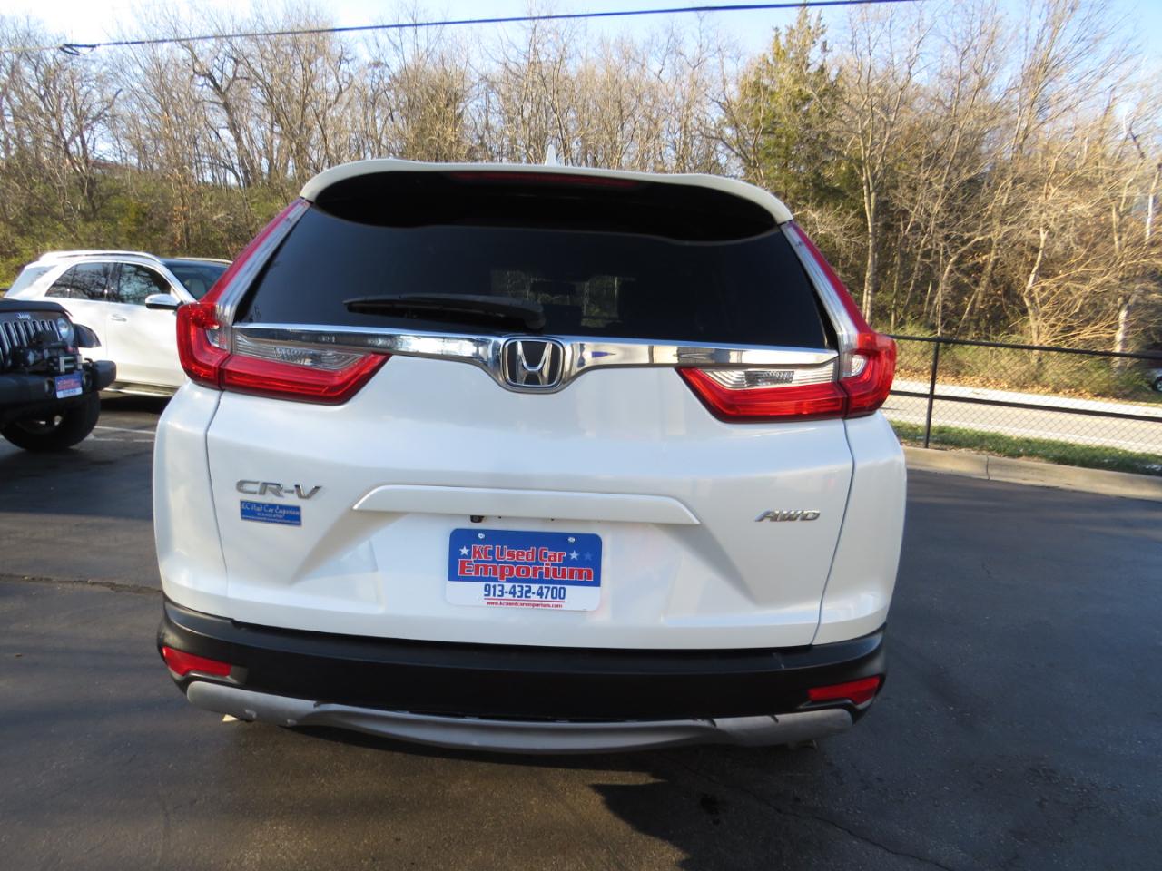 Honda CR-V EX AWD 2018