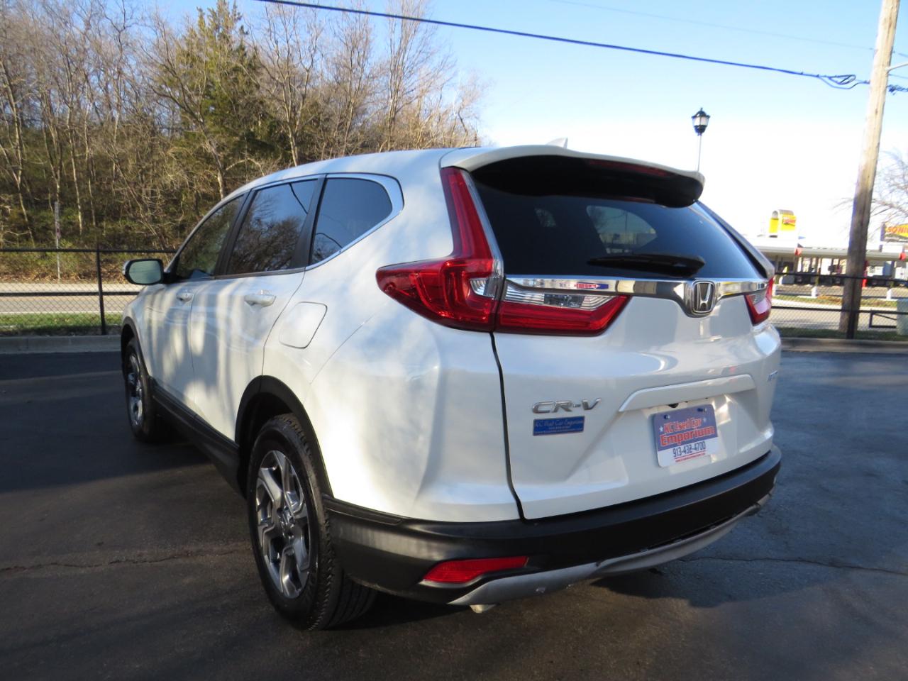 Honda CR-V EX AWD 2018