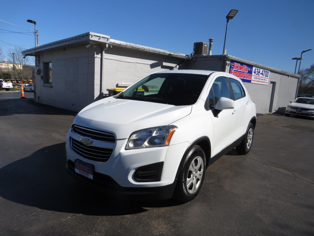 Chevrolet Trax FWD 4dr LS w/1LS 2015
