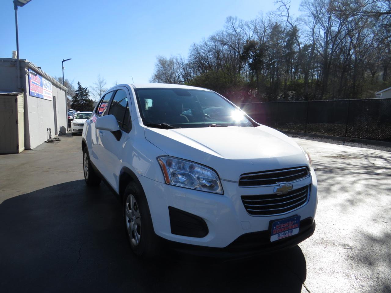 Chevrolet Trax FWD 4dr LS w/1LS 2015