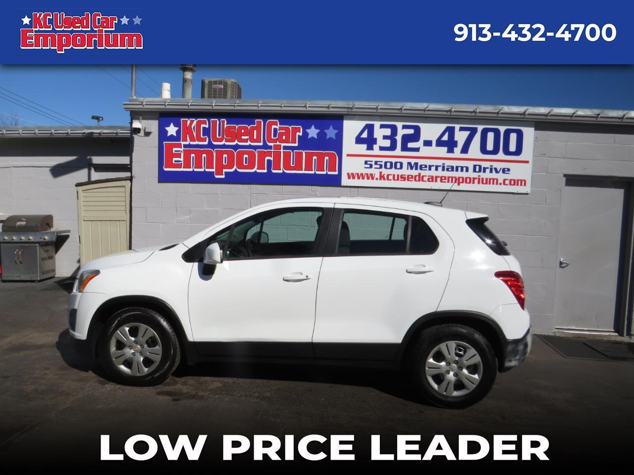 2015 Chevrolet Trax FWD 4dr LS w/1LS