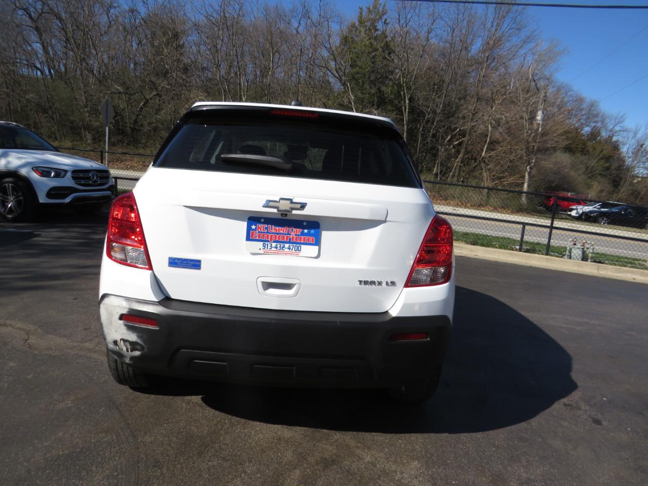 Chevrolet Trax FWD 4dr LS w/1LS 2015