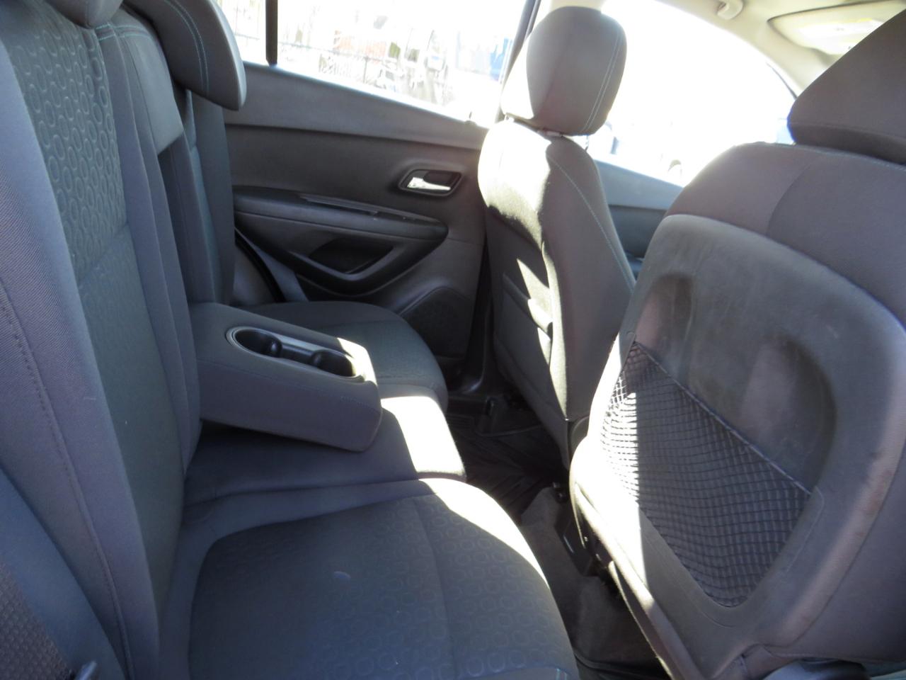 Chevrolet Trax FWD 4dr LS w/1LS 2015