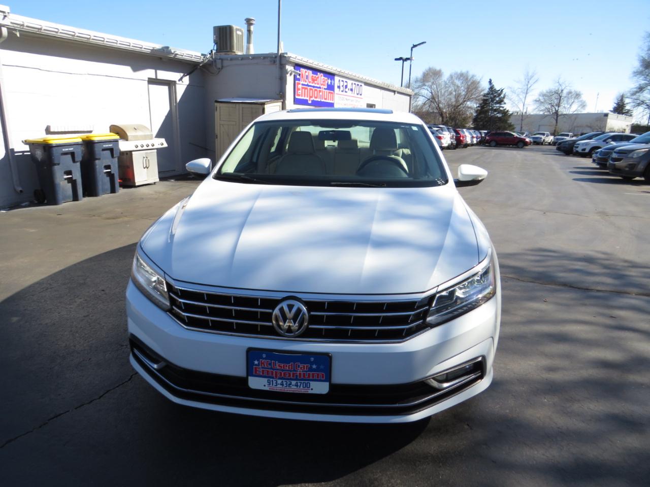 Volkswagen Passat 4dr Sdn 1.8T Auto SE 2016
