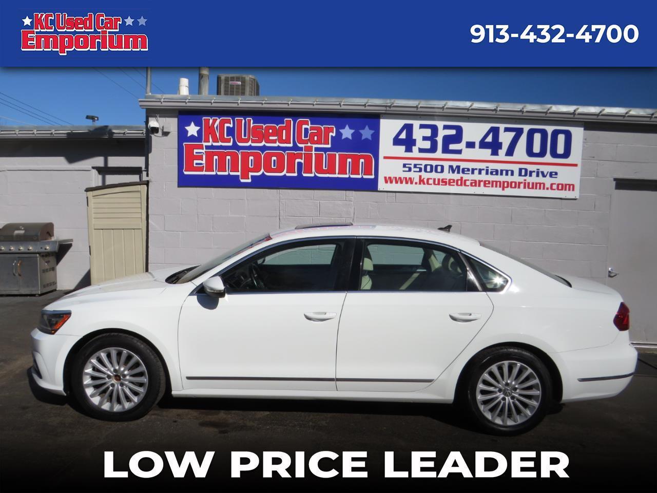 Volkswagen Passat 4dr Sdn 1.8T Auto SE 2016