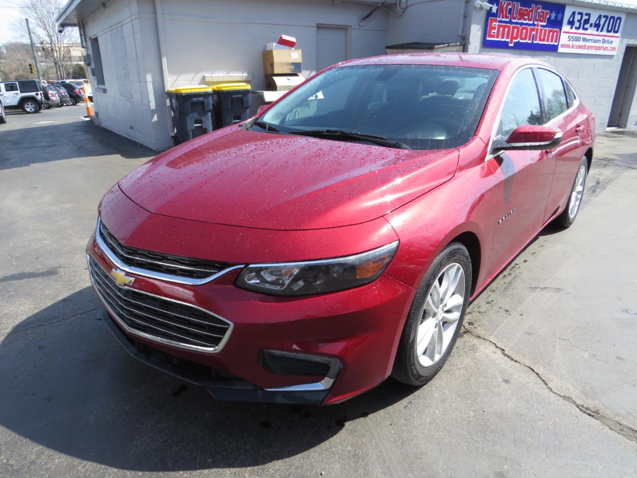 Chevrolet Malibu 4dr Sdn LT w/1LT 2018