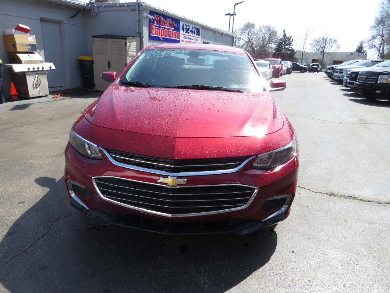 Chevrolet Malibu 4dr Sdn LT w/1LT 2018