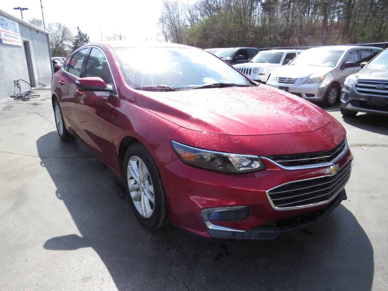 Chevrolet Malibu 4dr Sdn LT w/1LT 2018
