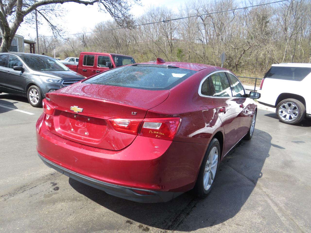 Chevrolet Malibu 4dr Sdn LT w/1LT 2018