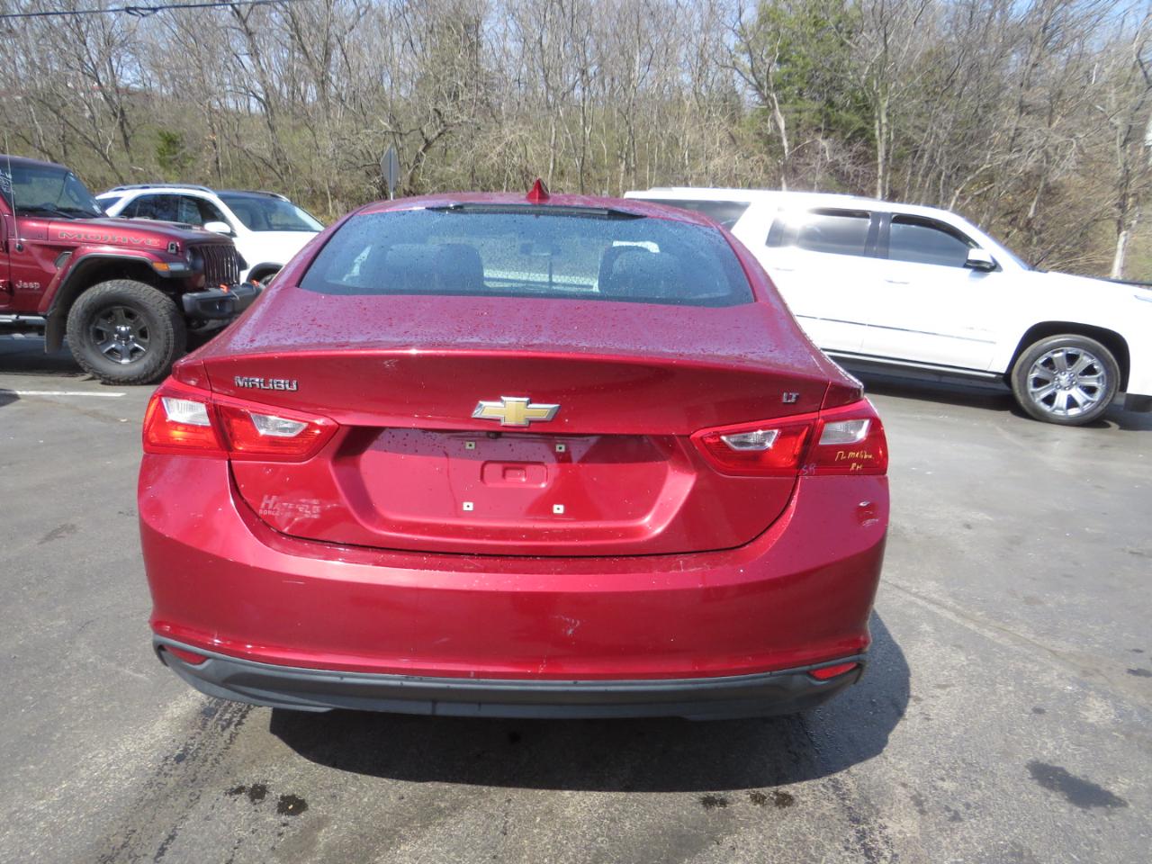 Chevrolet Malibu 4dr Sdn LT w/1LT 2018