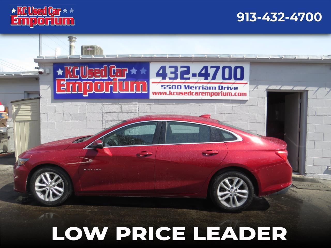 2018 Chevrolet Malibu 4dr Sdn LT w/1LT