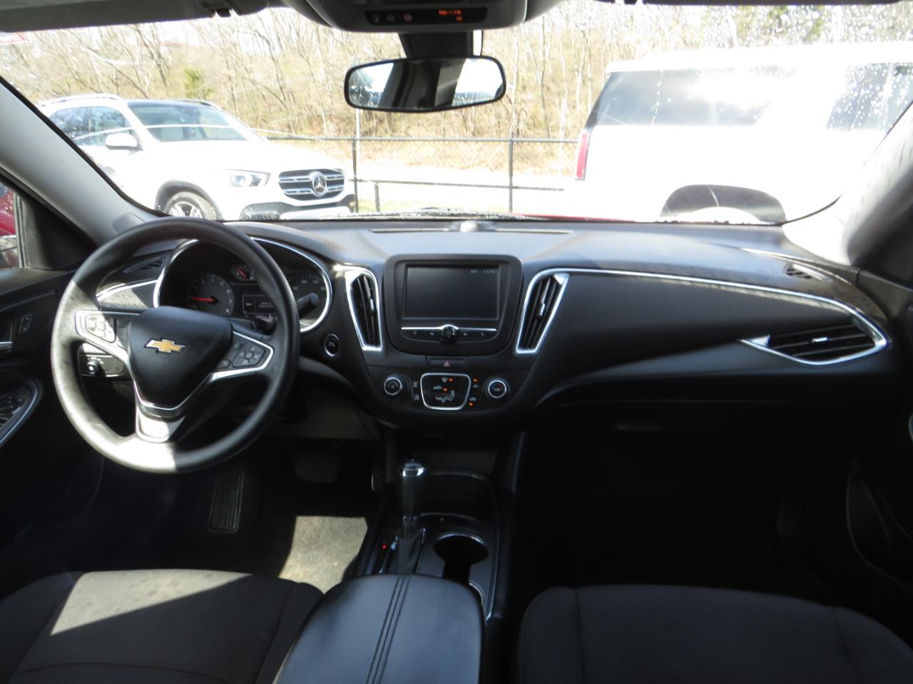 Chevrolet Malibu 4dr Sdn LT w/1LT 2018