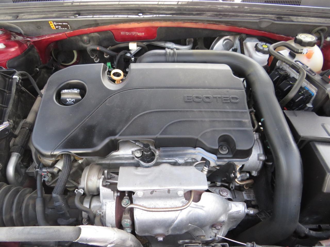 Chevrolet Malibu 4dr Sdn LT w/1LT 2018