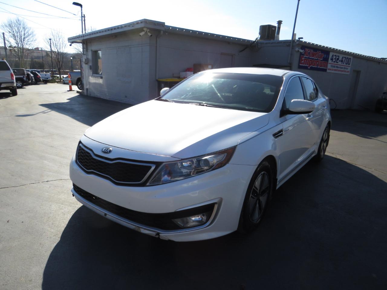Kia Optima Hybrid 4dr Sdn 2.4L Auto LX 2013