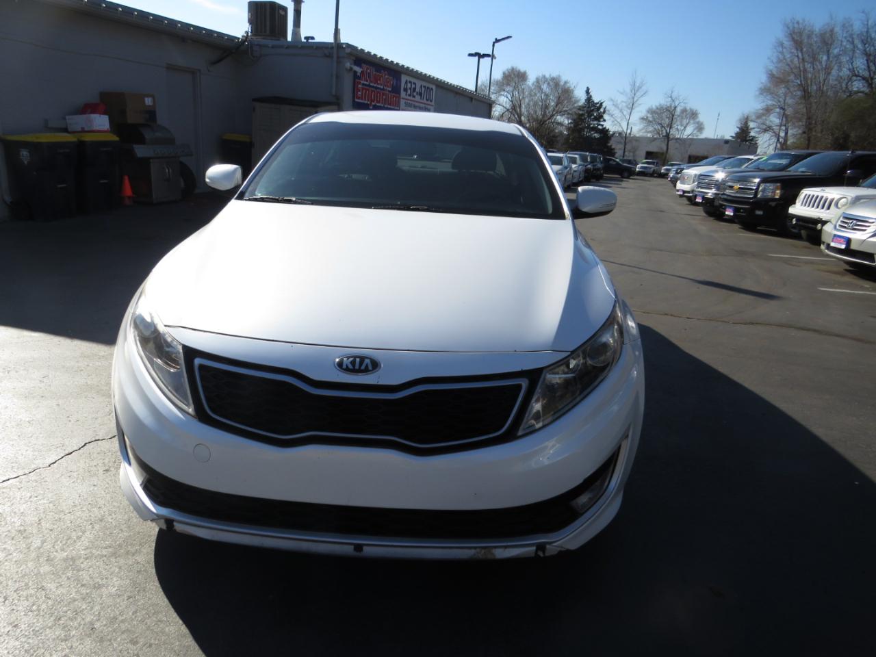 Kia Optima Hybrid 4dr Sdn 2.4L Auto LX 2013