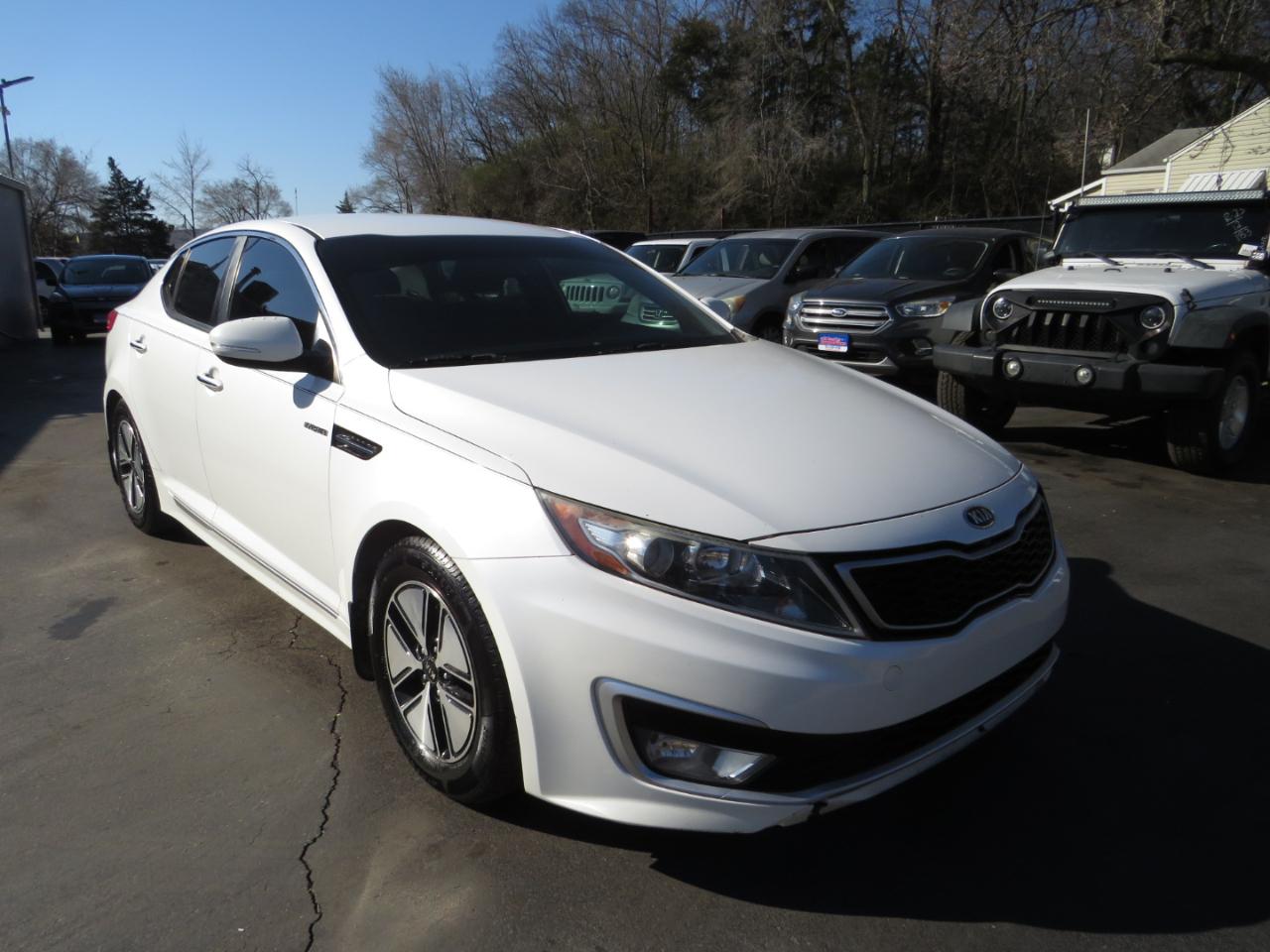 Kia Optima Hybrid 4dr Sdn 2.4L Auto LX 2013