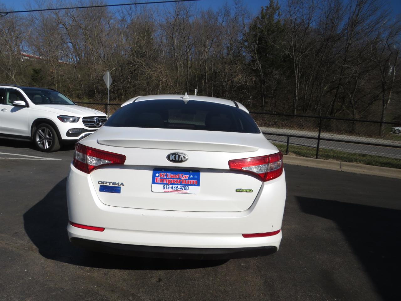 Kia Optima Hybrid 4dr Sdn 2.4L Auto LX 2013