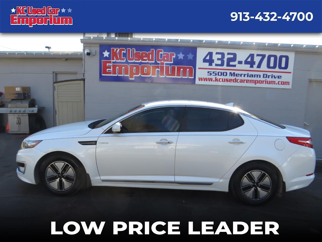 2013 Kia Optima Hybrid 4dr Sdn 2.4L Auto LX