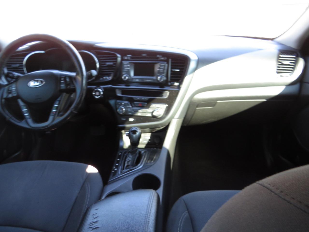 Kia Optima Hybrid 4dr Sdn 2.4L Auto LX 2013