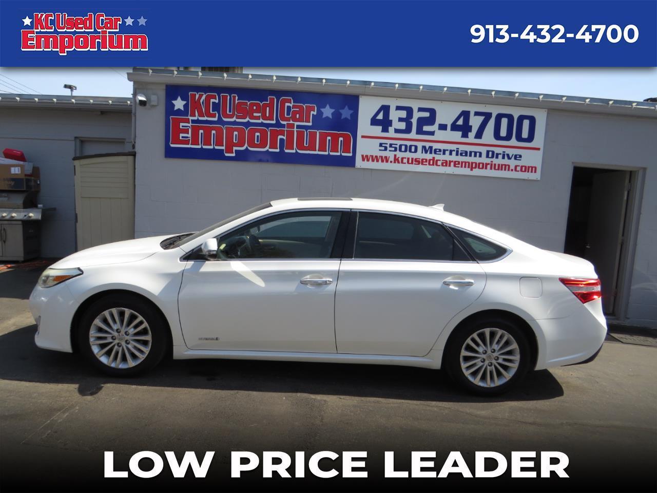 Toyota Avalon Hybrid 4dr Sdn XLE Premium (Natl) 2013