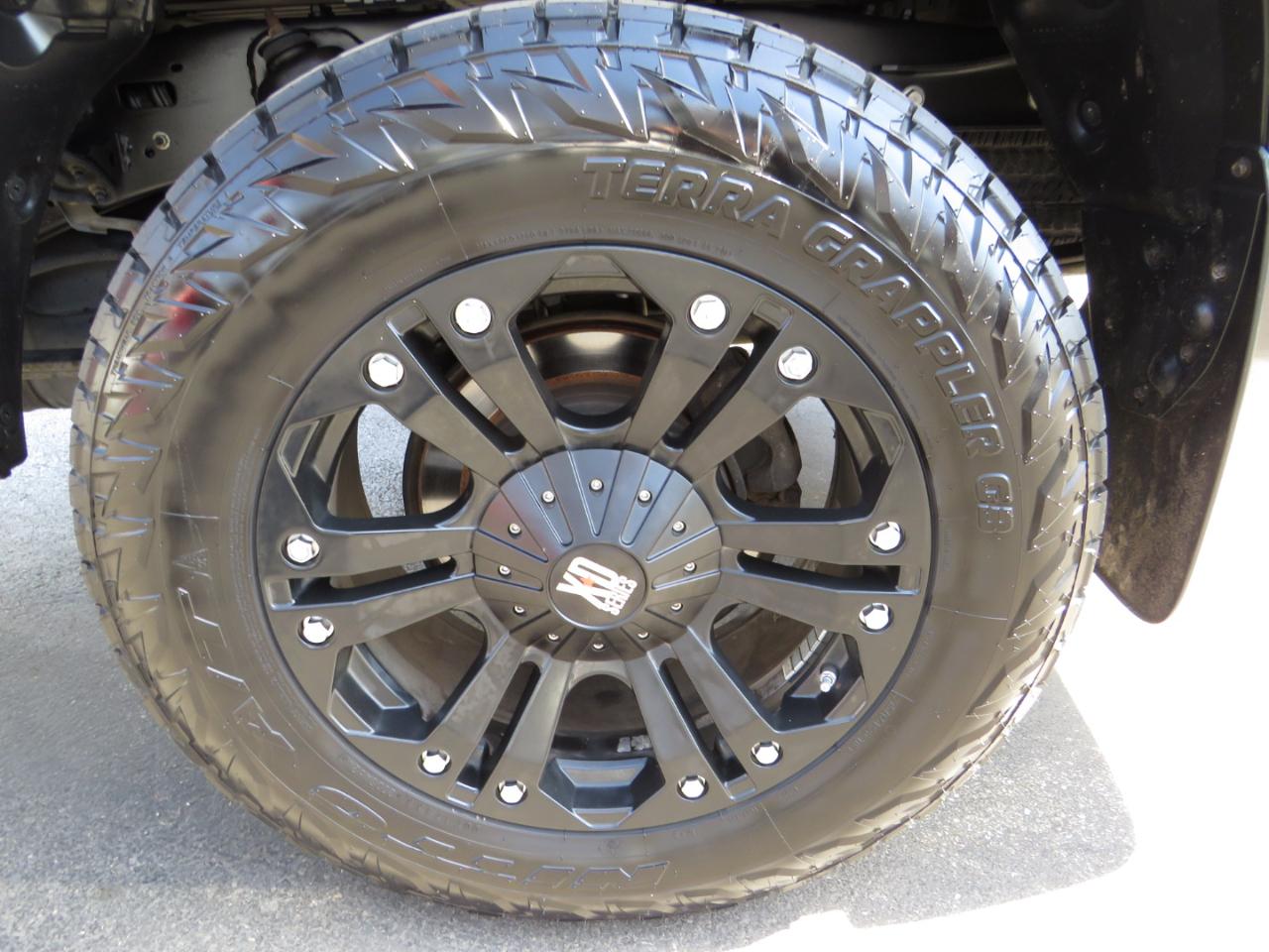 Toyota Tundra 2WD Truck Double Cab 4.6L V8 6-Spd AT (Natl) 2012