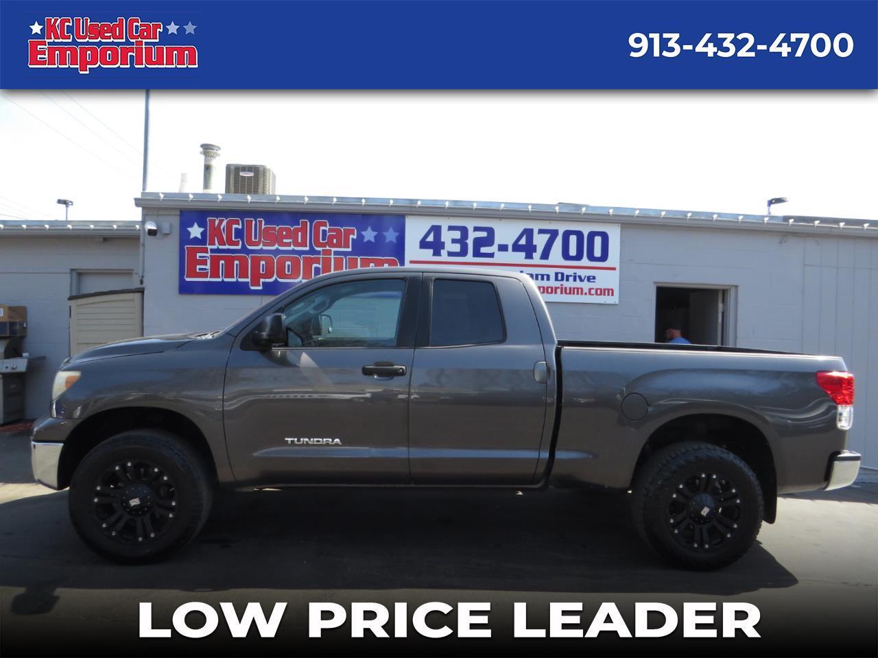 Toyota Tundra 2WD Truck Double Cab 4.6L V8 6-Spd AT (Natl) 2012