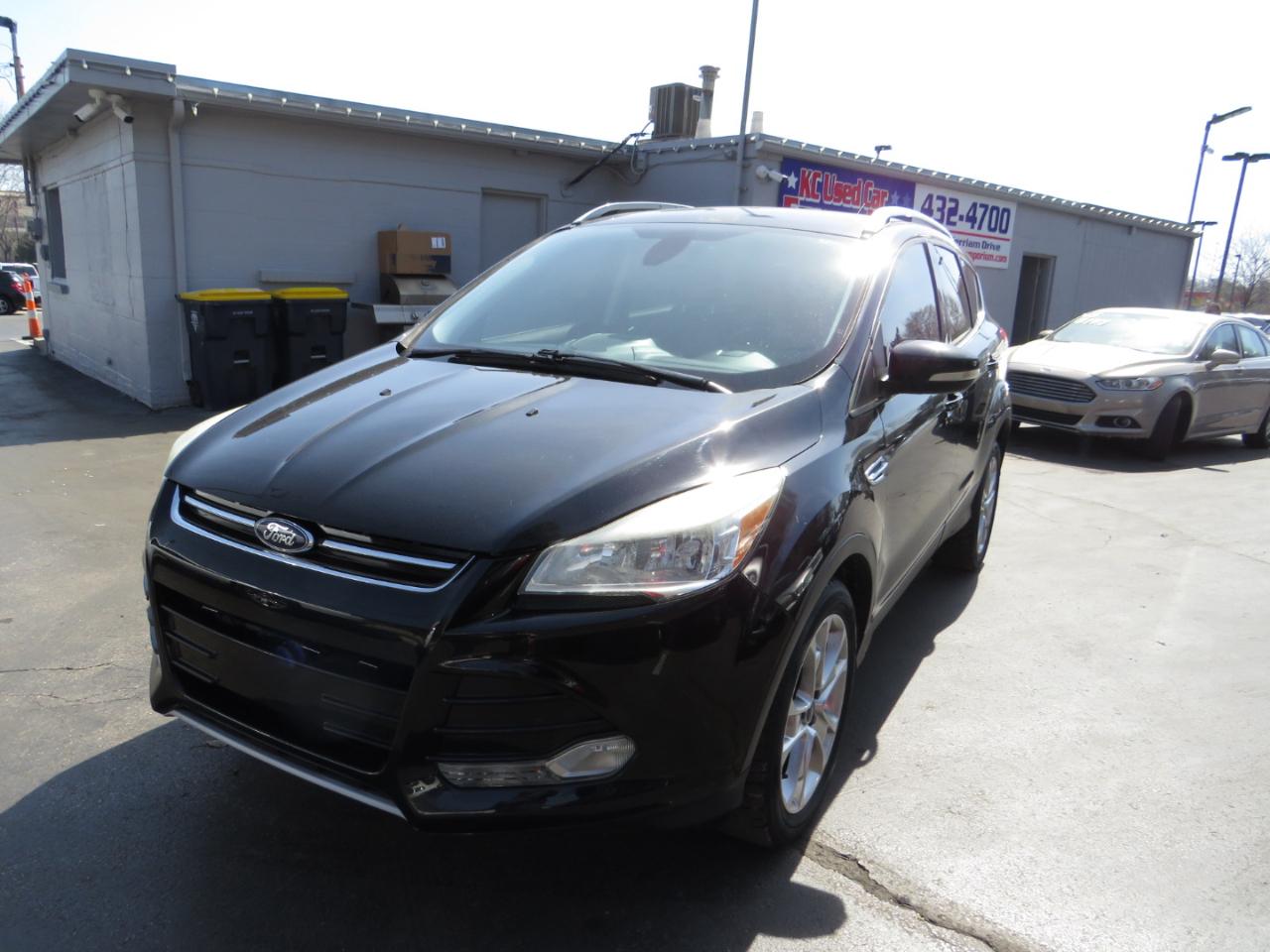 Ford Escape FWD 4dr Titanium 2014