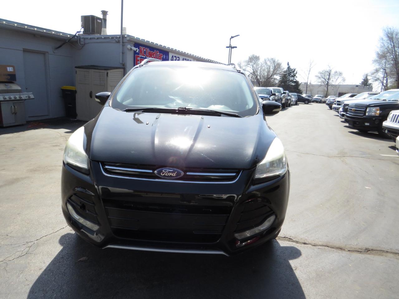 Ford Escape FWD 4dr Titanium 2014