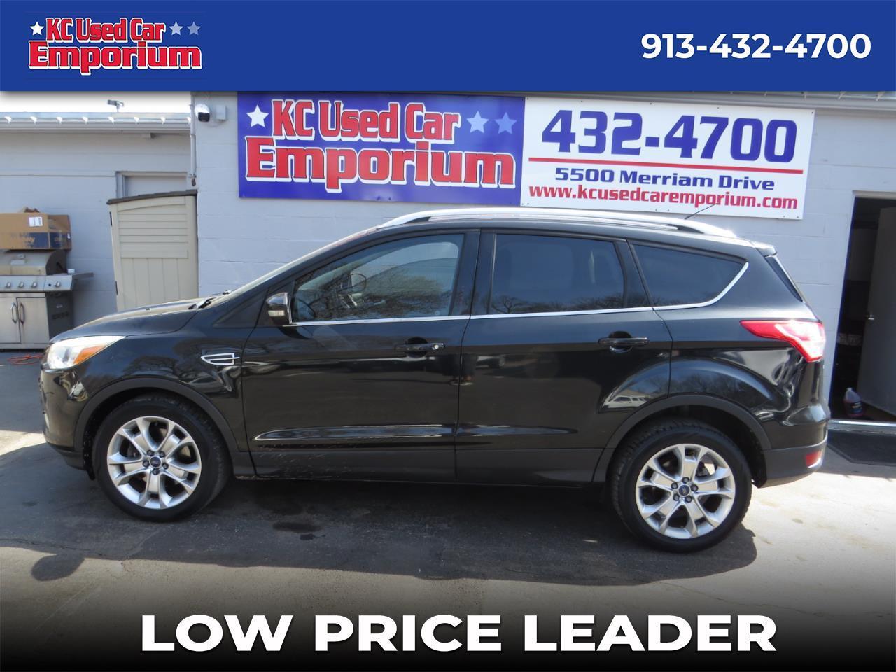 Ford Escape FWD 4dr Titanium 2014