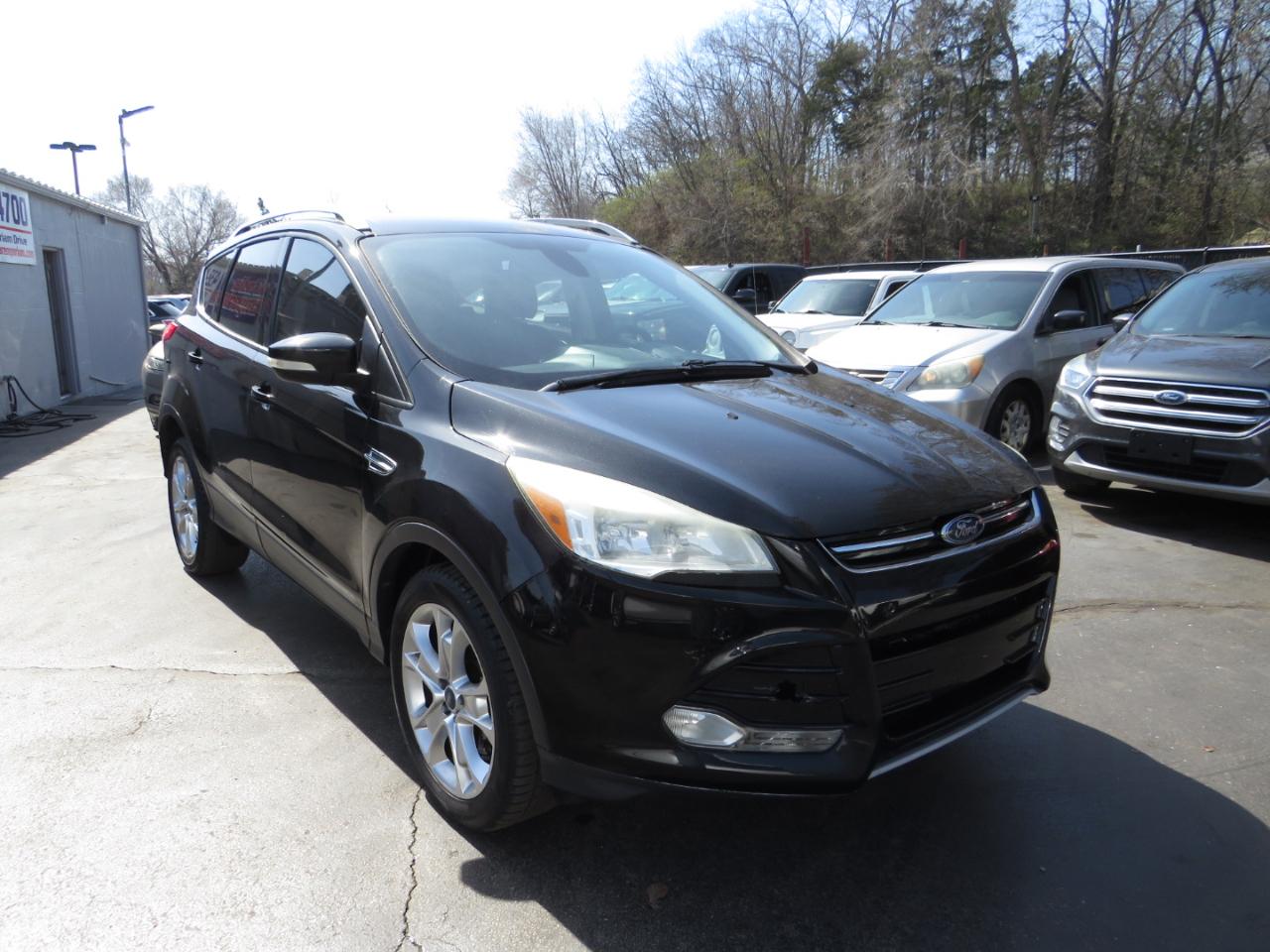 Ford Escape FWD 4dr Titanium 2014