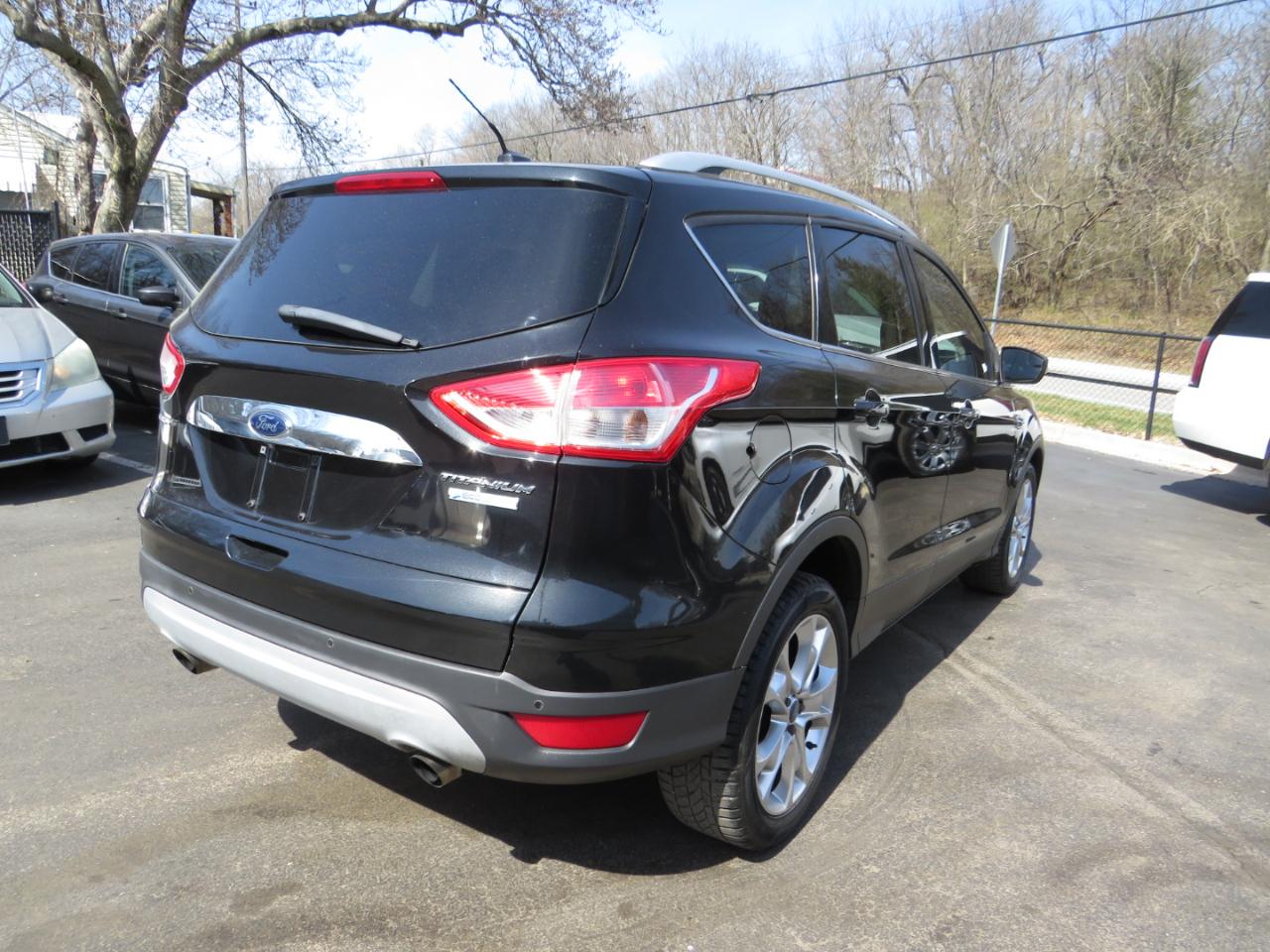 Ford Escape FWD 4dr Titanium 2014