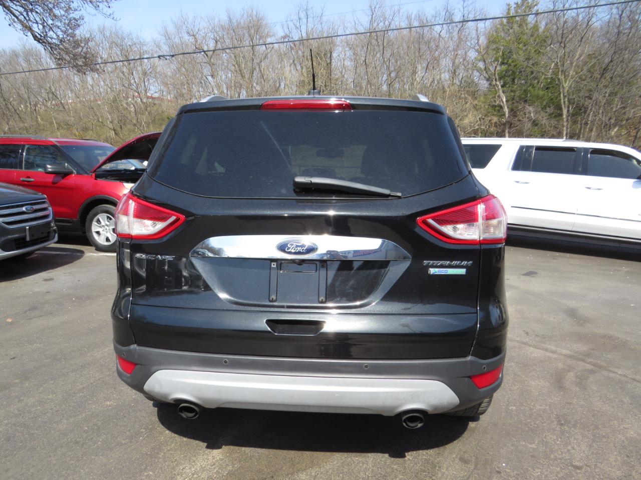 Ford Escape FWD 4dr Titanium 2014