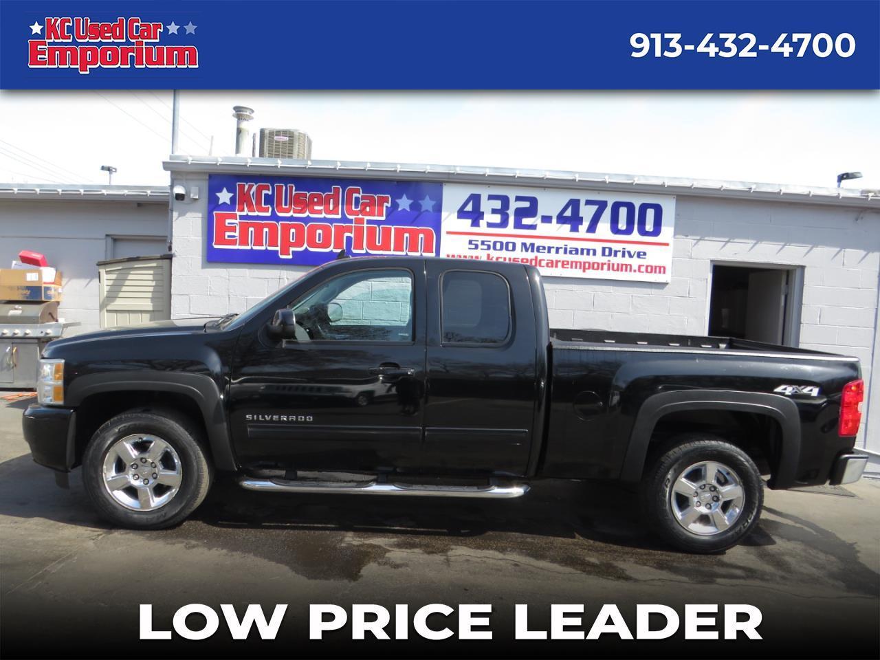 2012 Chevrolet Silverado 1500 4WD Ext Cab 143.5" LTZ