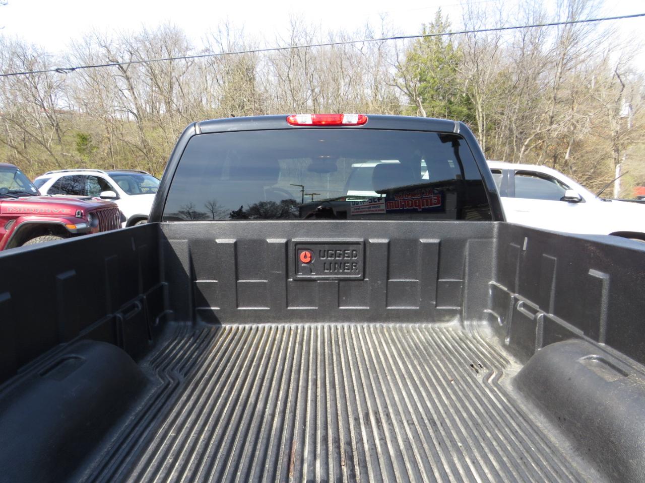 Chevrolet Silverado 1500 4WD Ext Cab 143.5" LTZ 2012