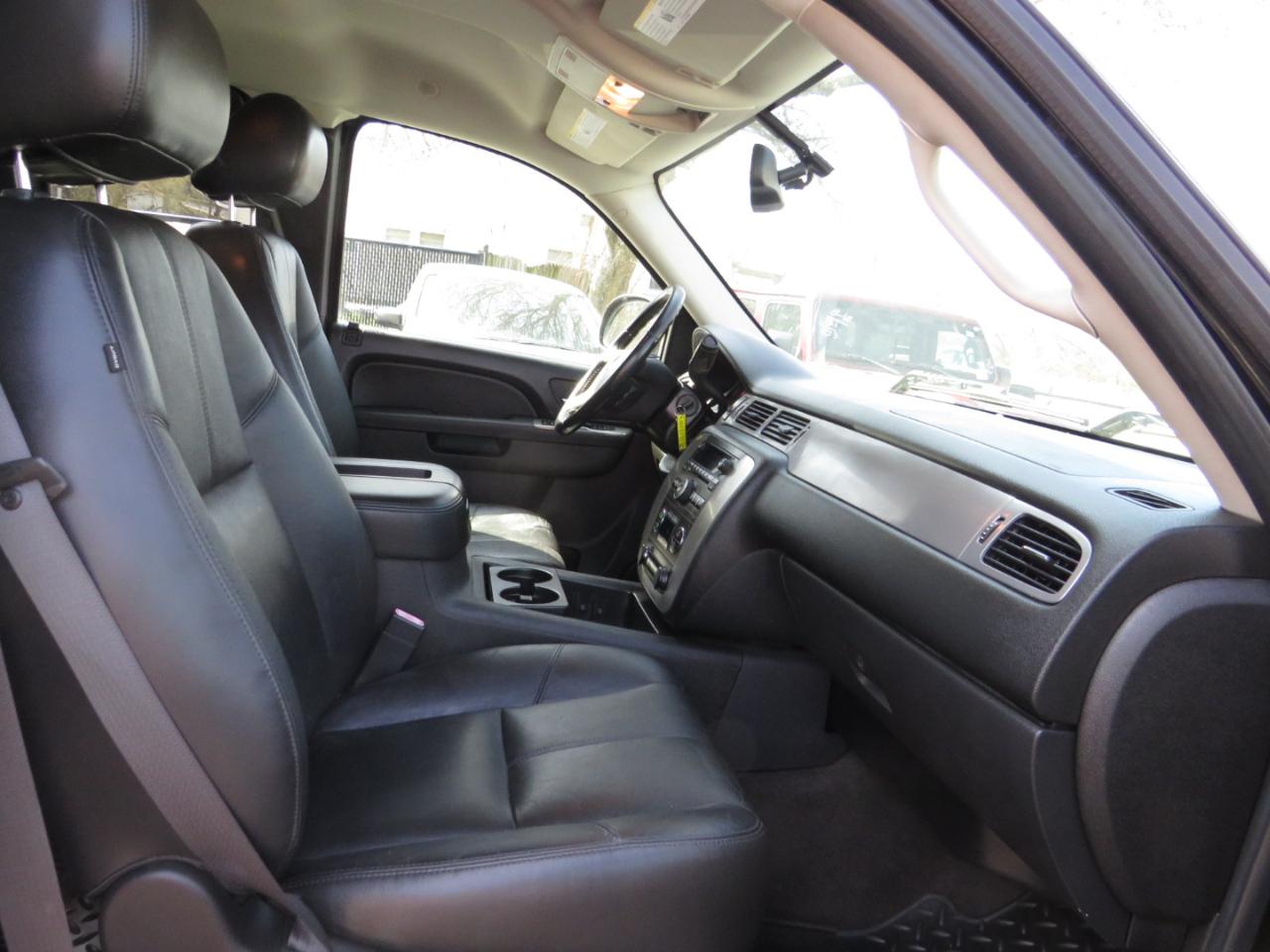 Chevrolet Silverado 1500 4WD Ext Cab 143.5" LTZ 2012