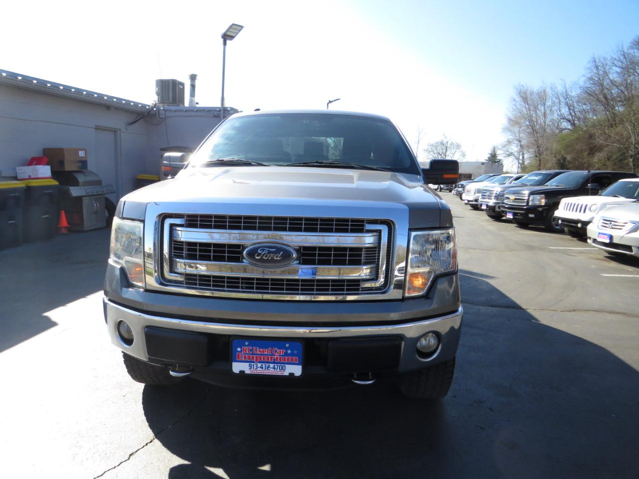 Ford F-150 4WD SuperCrew 145" Platinum 2014